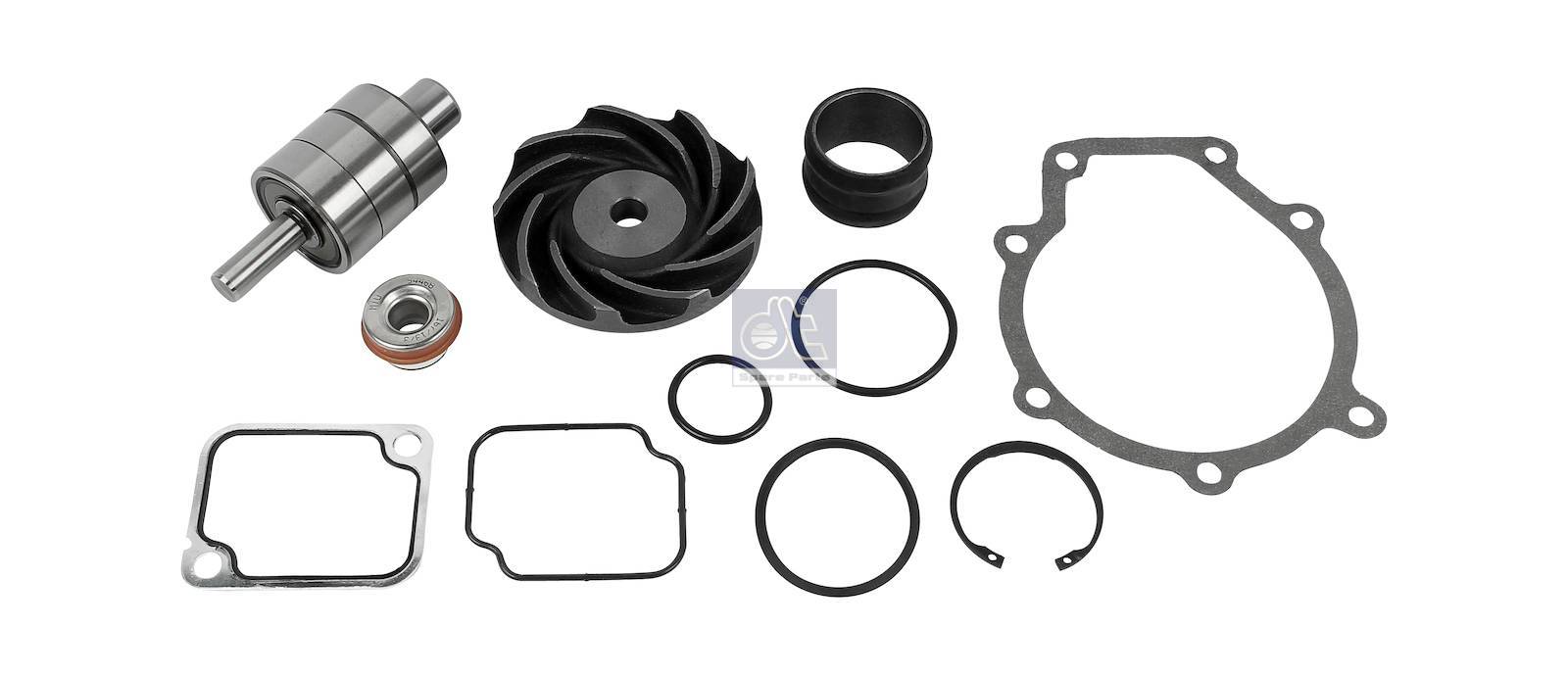 Repair kit, water pump DT Spare Parts 4.90924