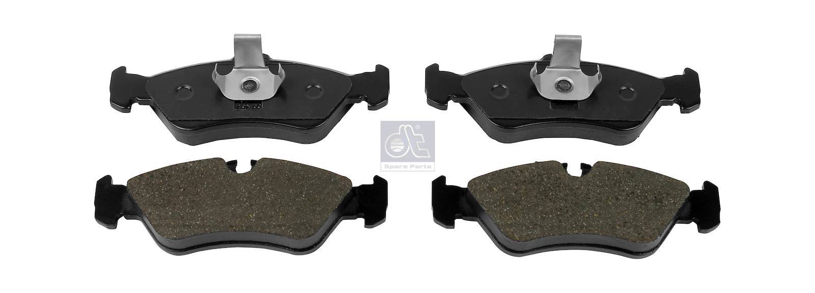Disc brake pad kit DT Spare Parts 4.91906