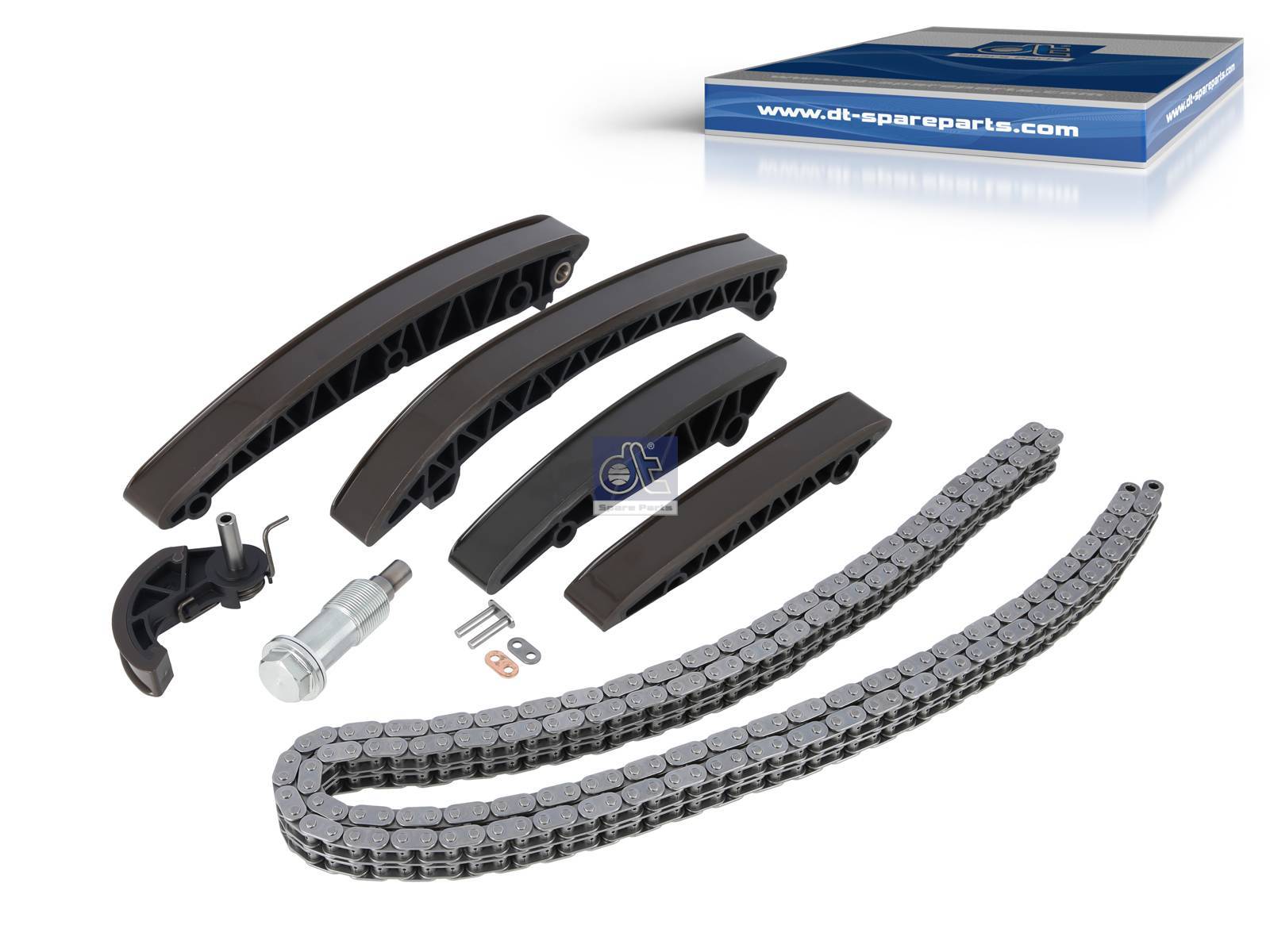 Juego de cadena de distribución (OM642 de dos hileras)