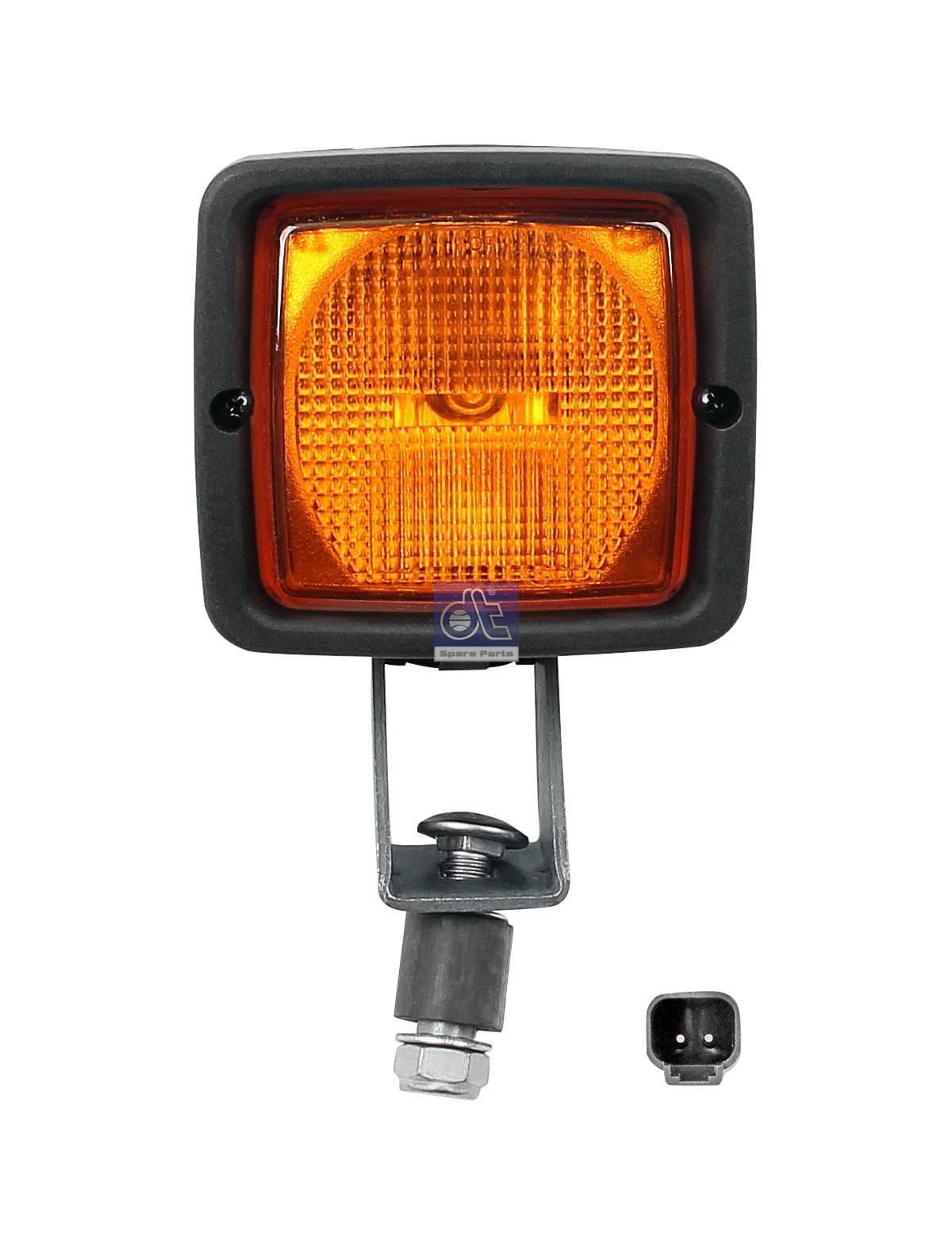 Work lamp, yellow DT Spare Parts 6.84121