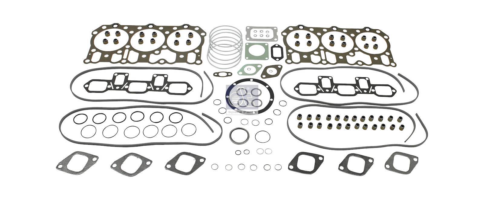 Gasket kit, crankcase DT Spare Parts 6.91004