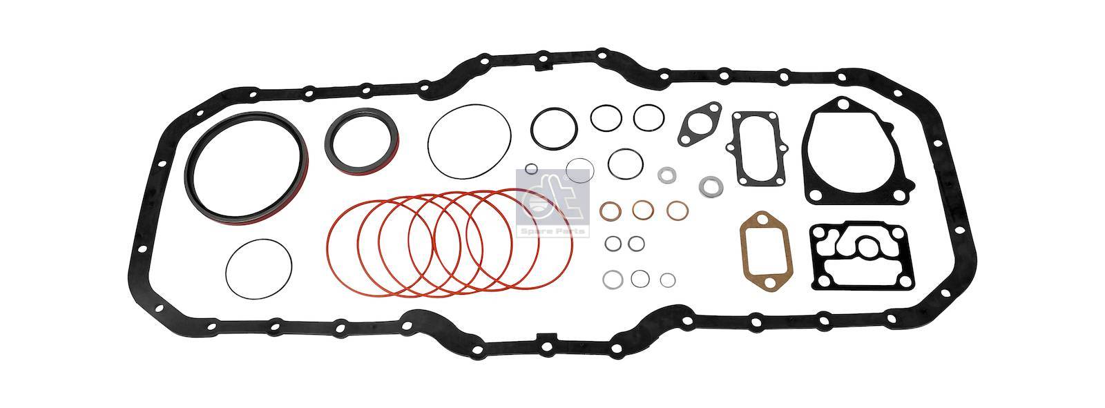 Gasket kit, crankcase DT Spare Parts 6.91005