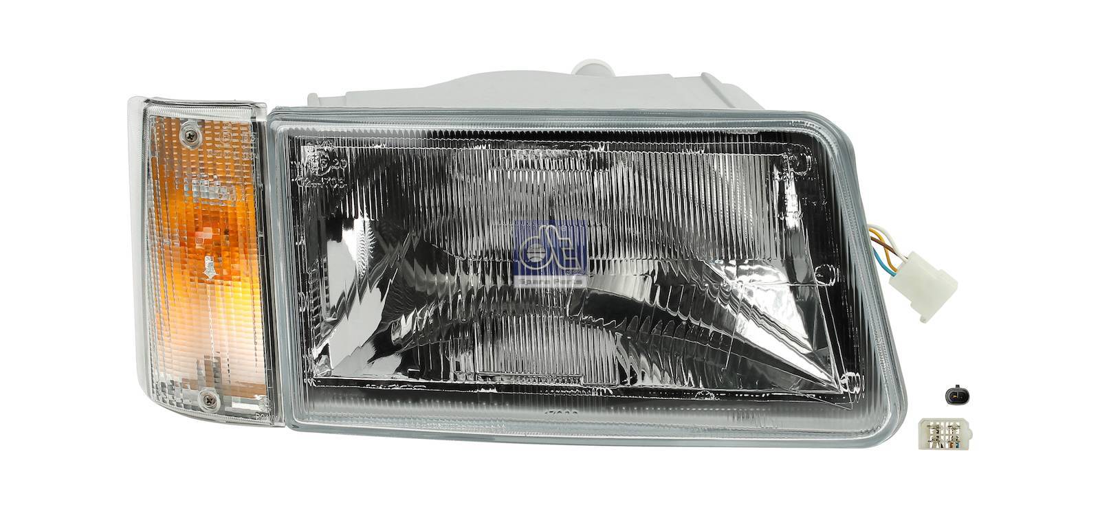 Headlamp, right, electrical height control, without adjustin DT Spare Parts 7.25066