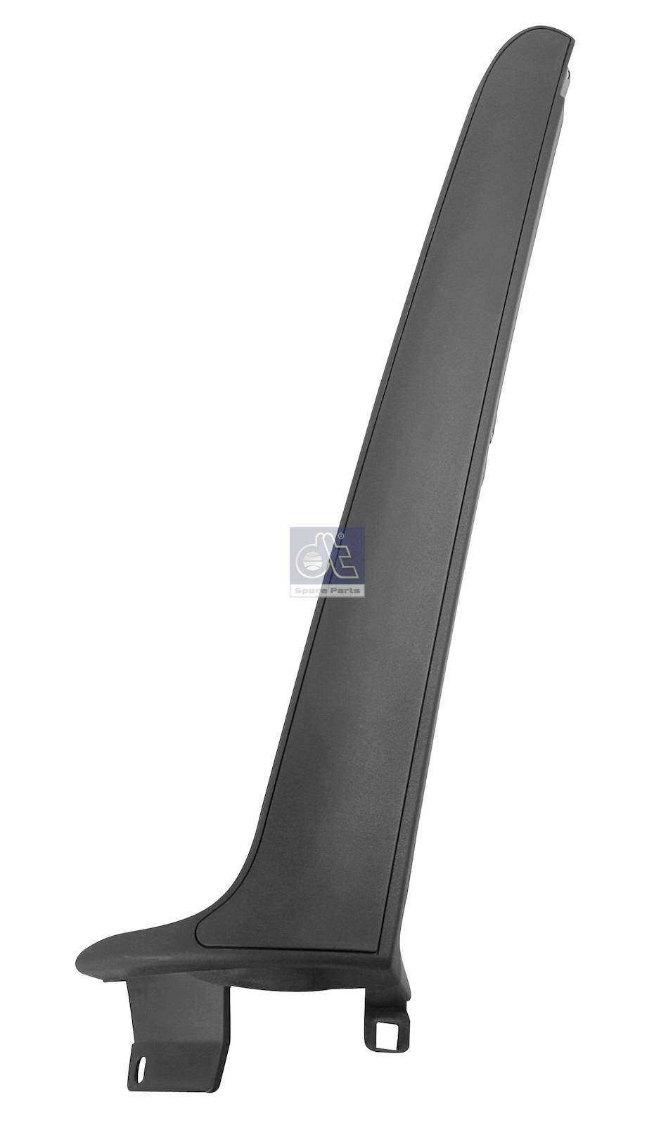 Air deflector, left DT Spare Parts 7.72091