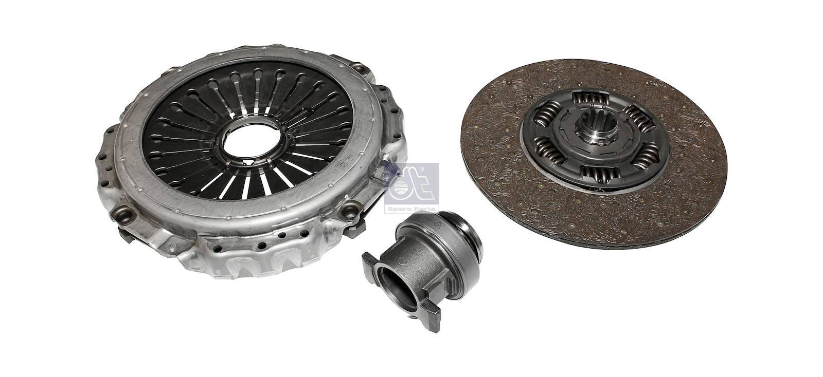 Clutch kit DT Spare Parts 7.90500