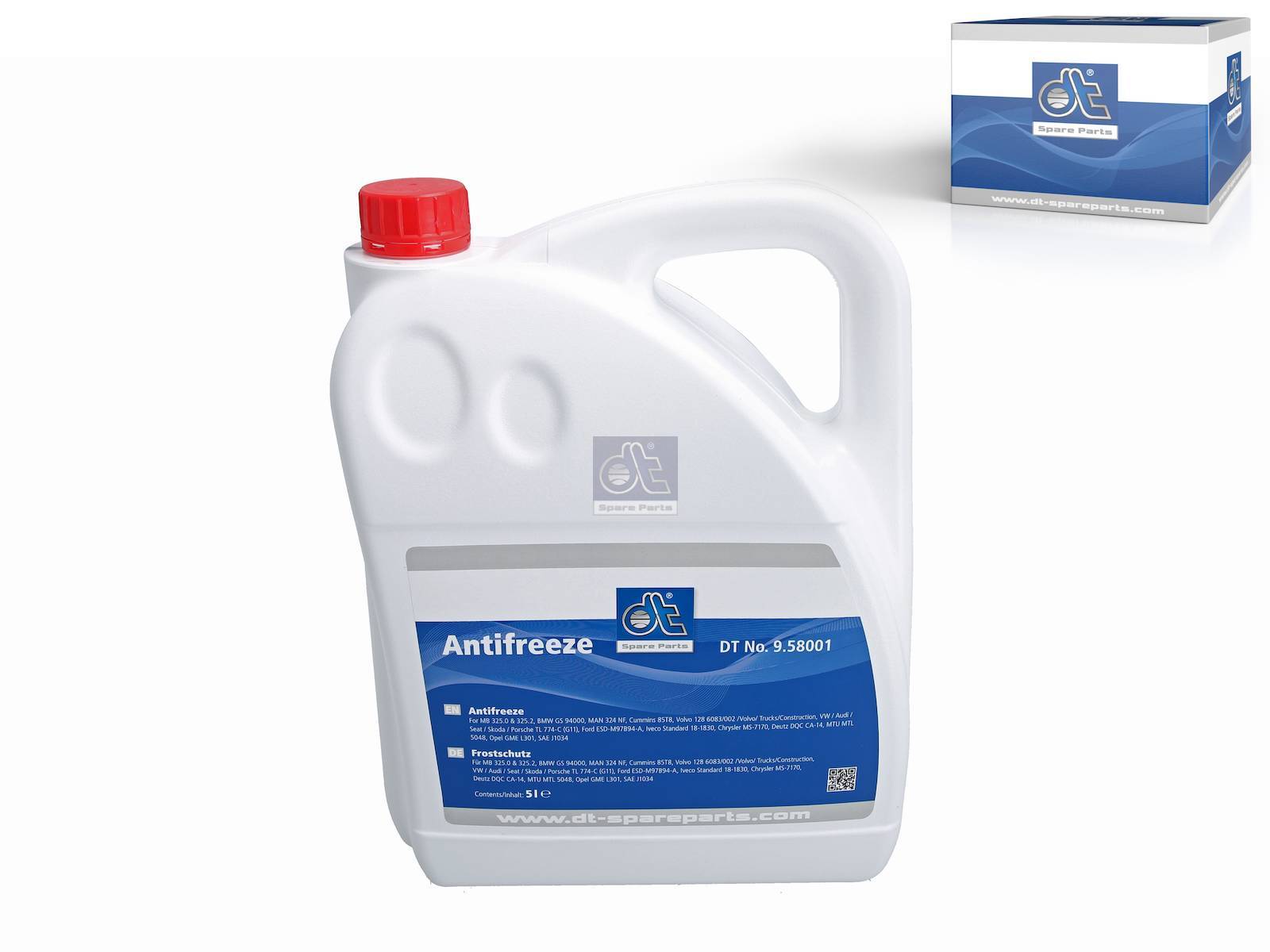 Antifreeze DT Spare Parts 9.58001