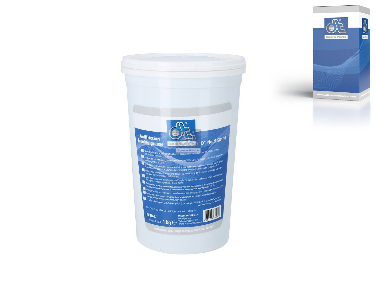 Antifriction bearing DT Spare Parts 9.58100