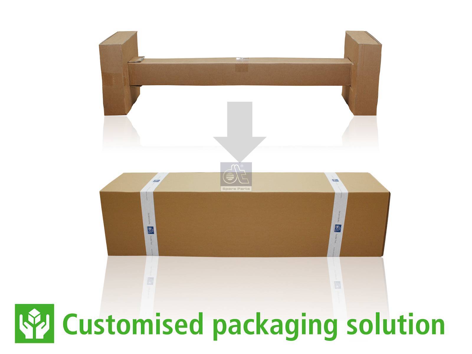 Camshaft DT Spare Parts 2.10802