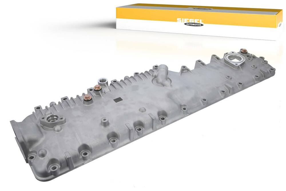 Oil cooler cover without gasket SIEGEL Automotive
