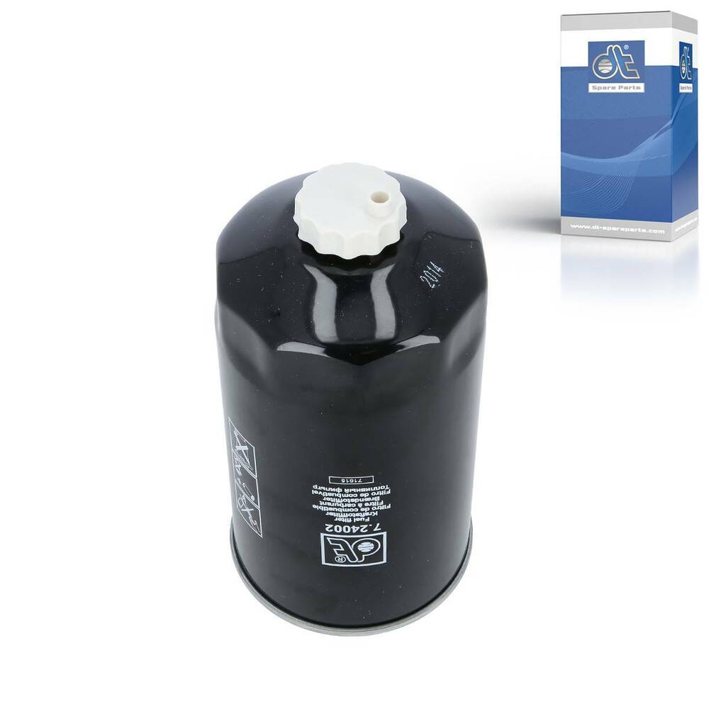 Filtro combustible DT Recambios 7.24002 para Iveco Tector / Trakker