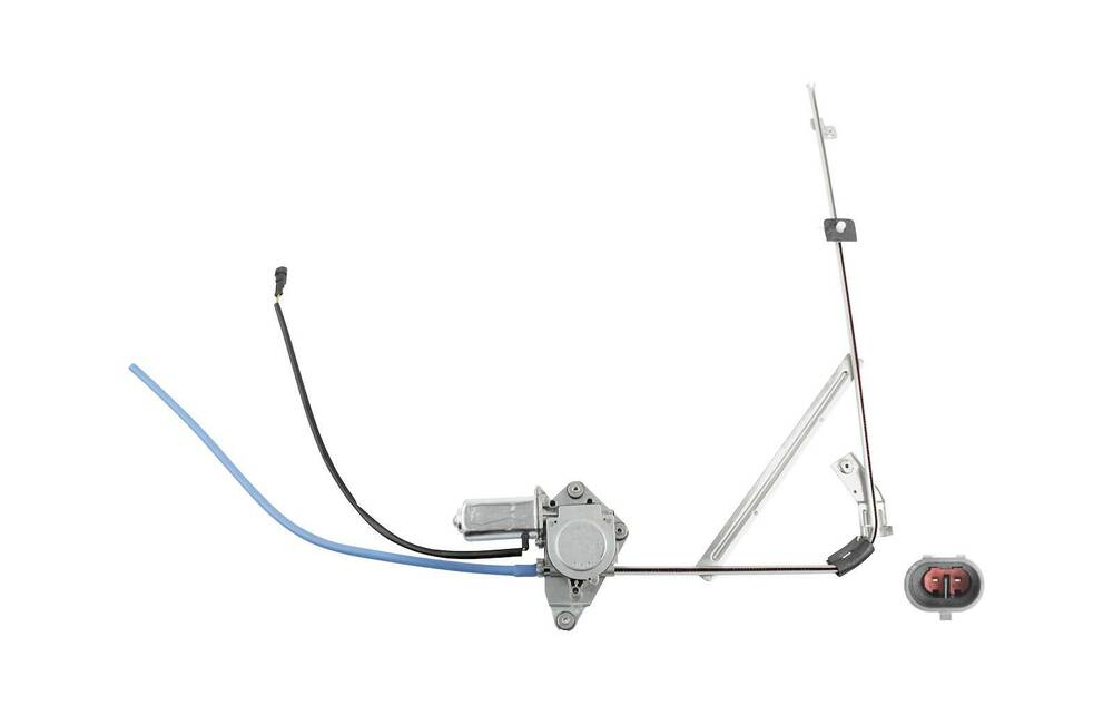 Elevalunas izquierdo eléctrico con motor DT Spare Parts 7.70052 para Iveco Eurocargo