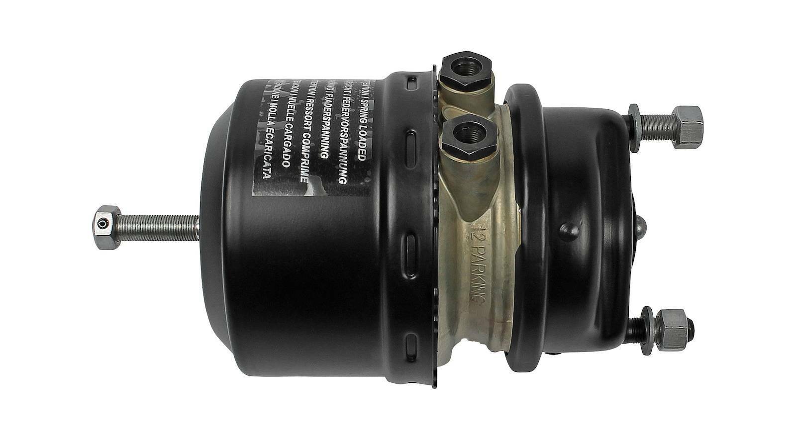 Cilindro de freno de resorte DT Spare Parts 4.65408 Cilindro de freno de resorte izquierdo M16