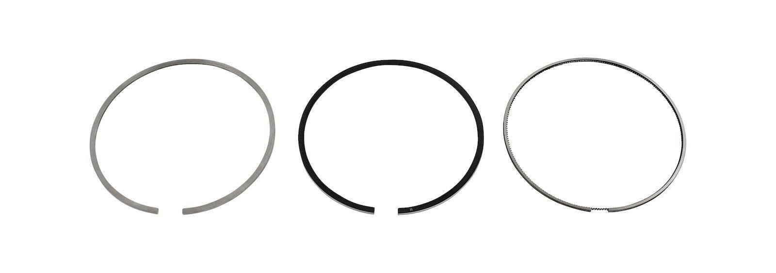 Piston ring kit DT Spare Parts 6.91174 Piston ring kit D: 123 mm