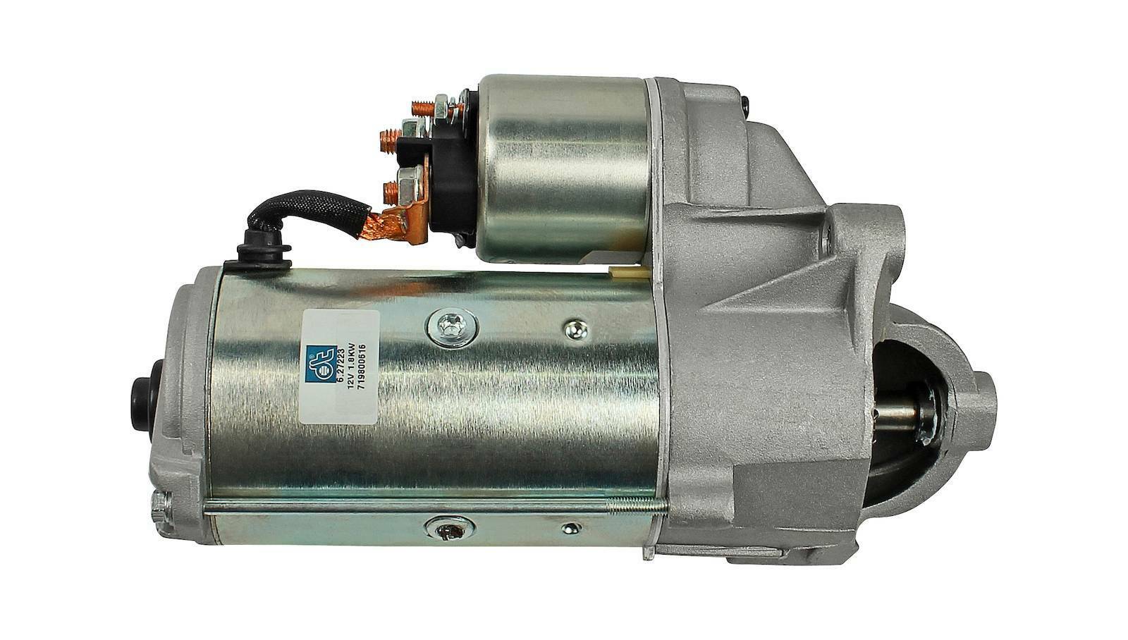 Motor de arranque DT Repuestos 6.27223 Motor de arranque 12 V 2,1 kW 11 dientes