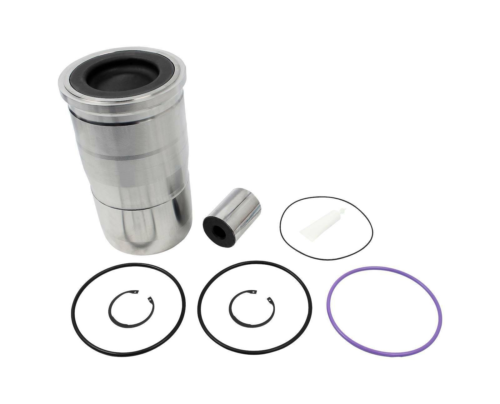 Piston with liner DT Spare Parts 2.10463 for Mack MP8, Volvo D13