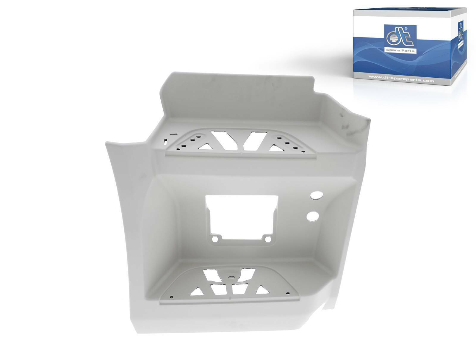 Caja de paso DT Spare Parts 4.66620 Caja de paso derecha, blanca