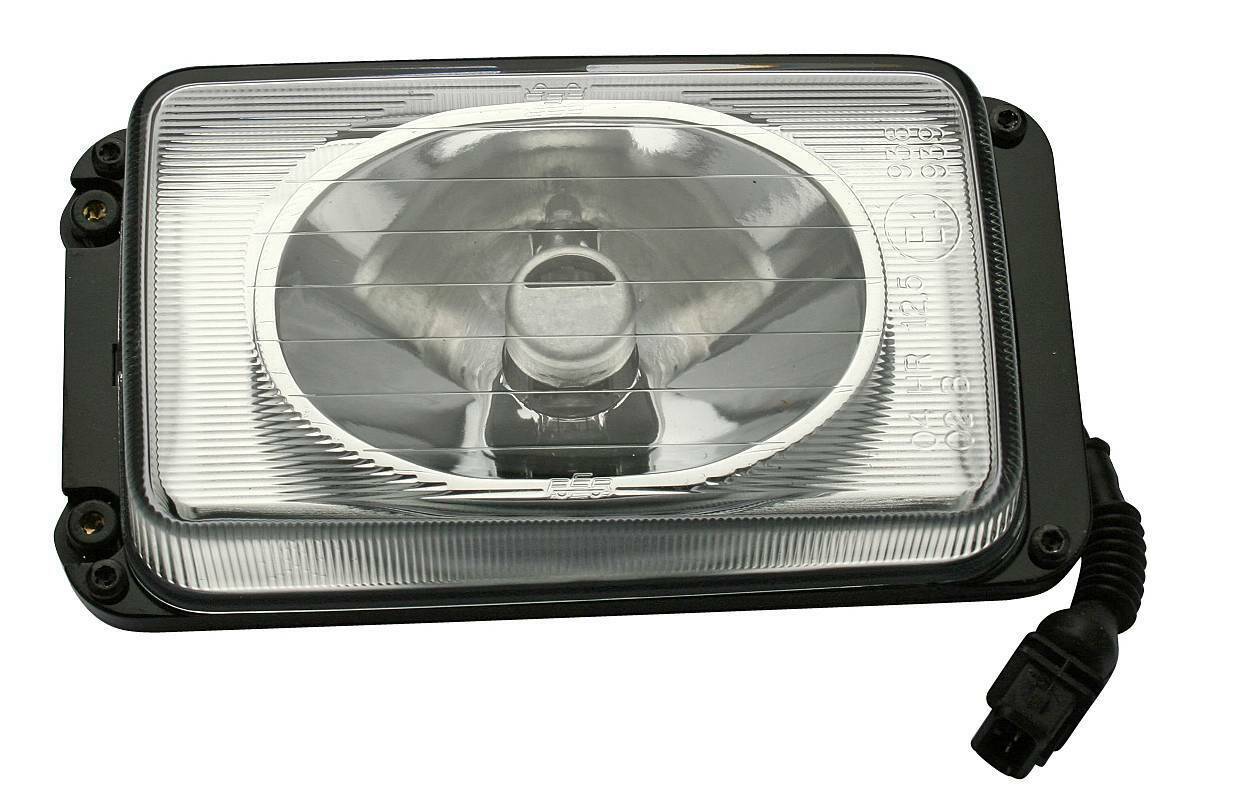 Fog lamp DT Spare Parts 4.63531 Fog lamp right 24 V H3