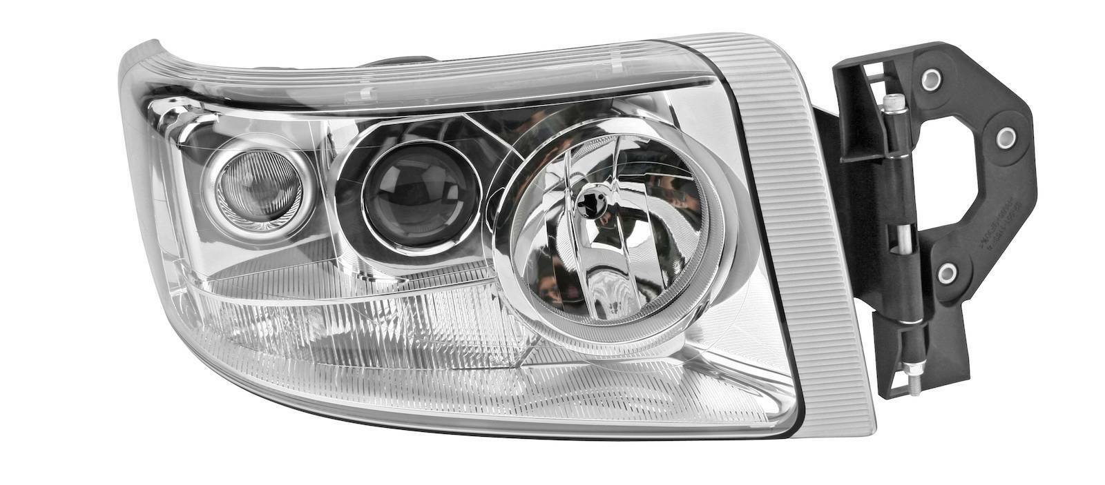 Headlamp DT Spare Parts 6.84008 Headlamp right 24 V H1 H3 H7 PY21W W5W