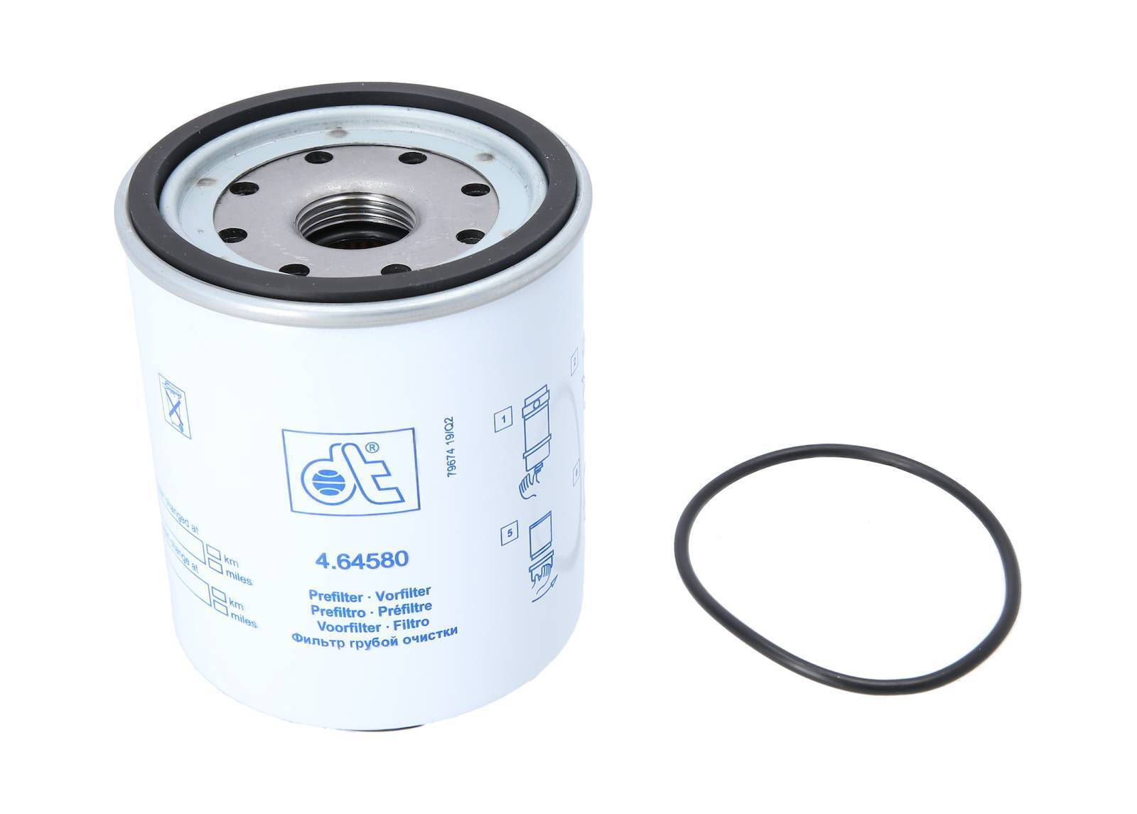 Fuel filter DT Spare Parts 4.64580