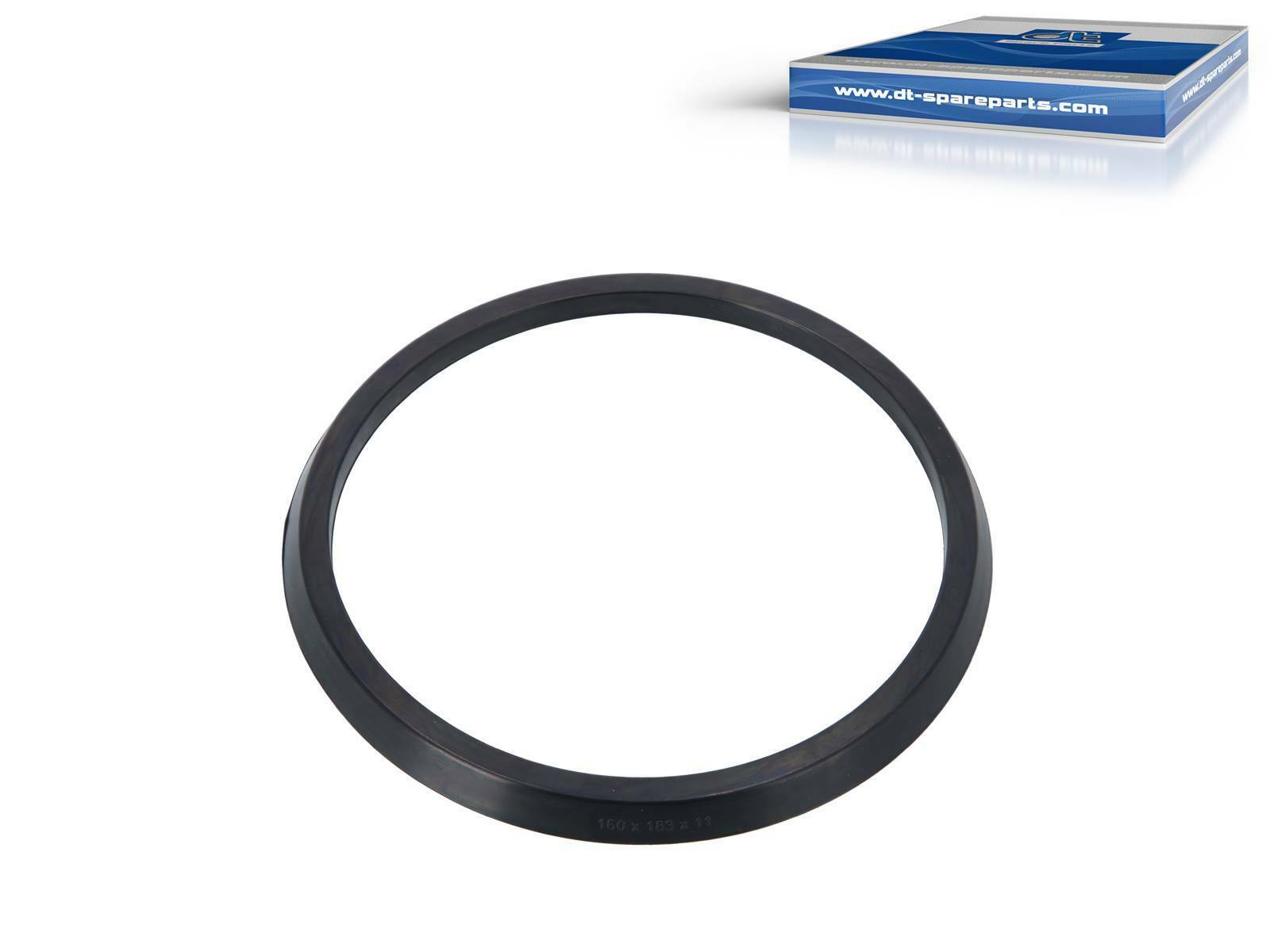 Seal ring DT Spare Parts 2.62330 Seal ring d: 160 mm D: 183 mm H: 11 mm