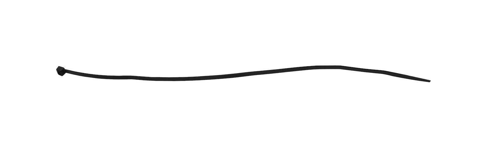 Brida para cables DT Spare Parts 4.60521SP Brida para cables negra L: 360 mm W: 4,8 mm