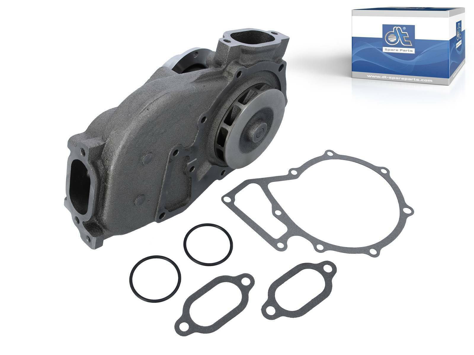 Water pump DT Spare Parts 4.62596 Water pump DI: 125 mm