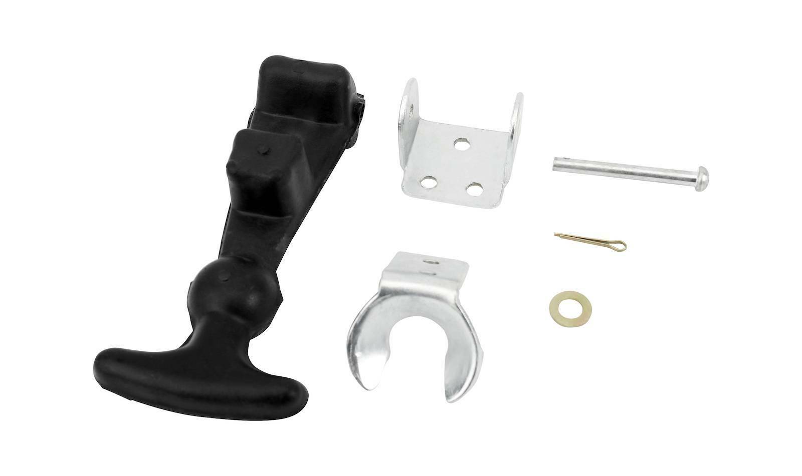 Kit de reparación DT Spare Parts 4.60842 Kit de reparación tapa de batería, completo L: 125 mm