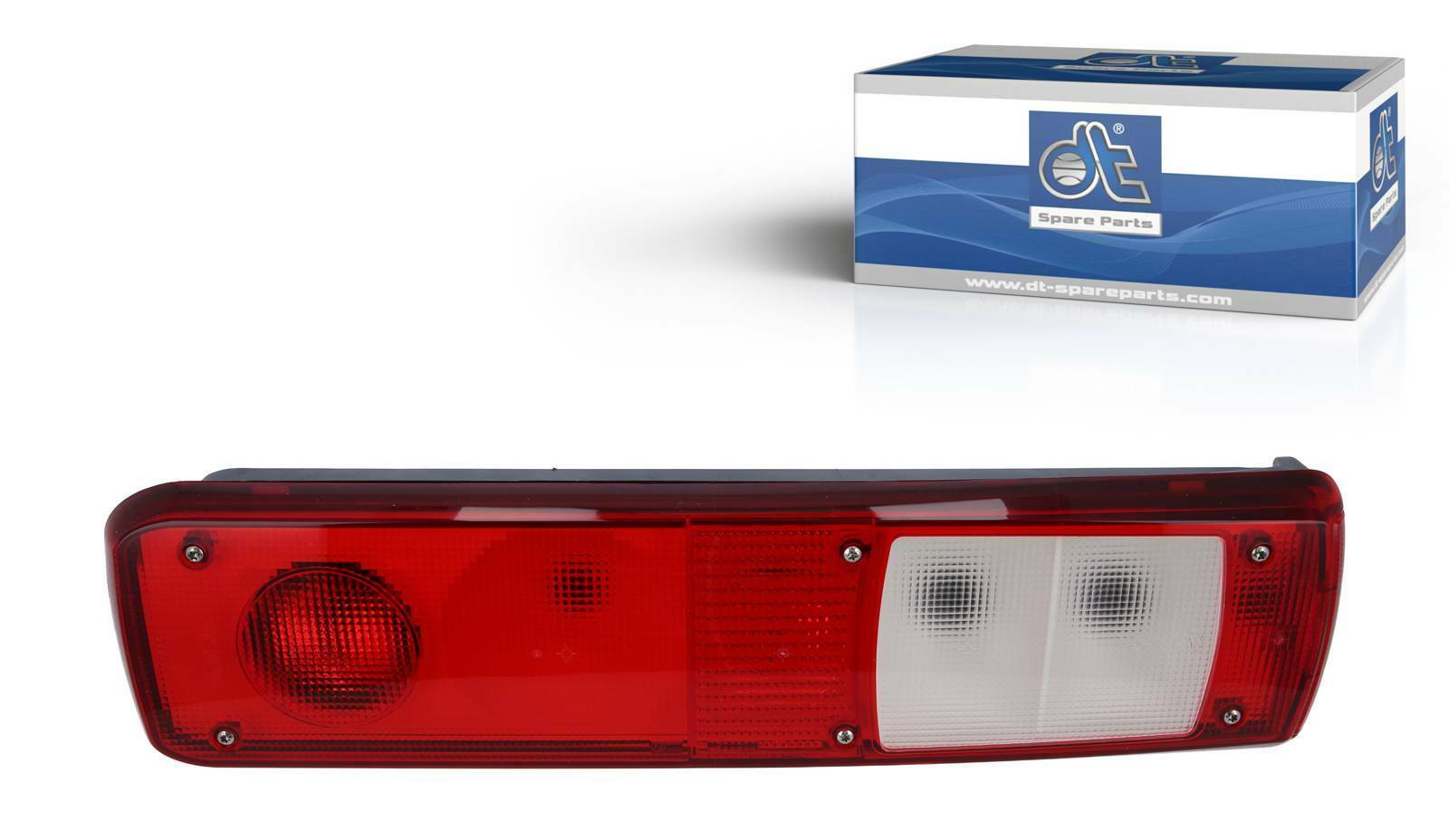 Tail lamp DT Spare Parts 2.24511 Tail lamp right 24 V Lb: 160 mm L: 500 mm