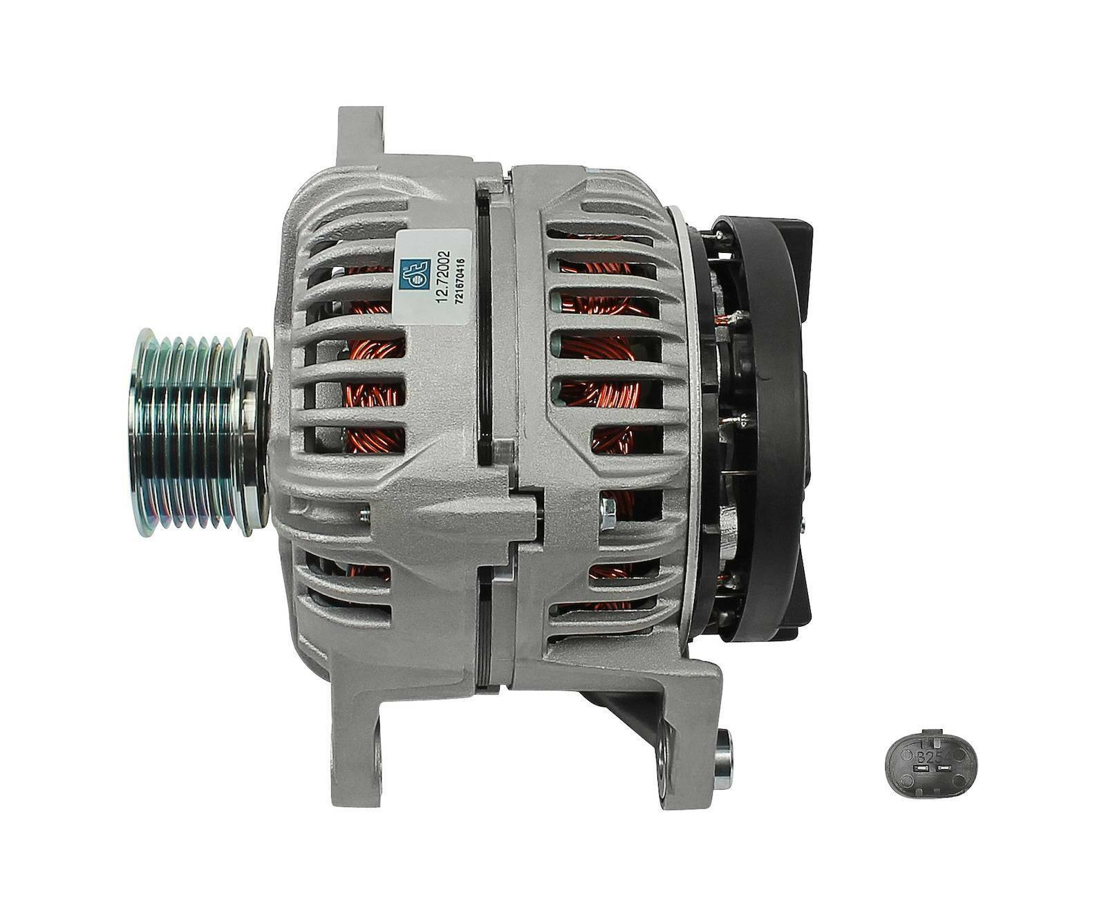 Alternator DT Spare Parts 12.72002