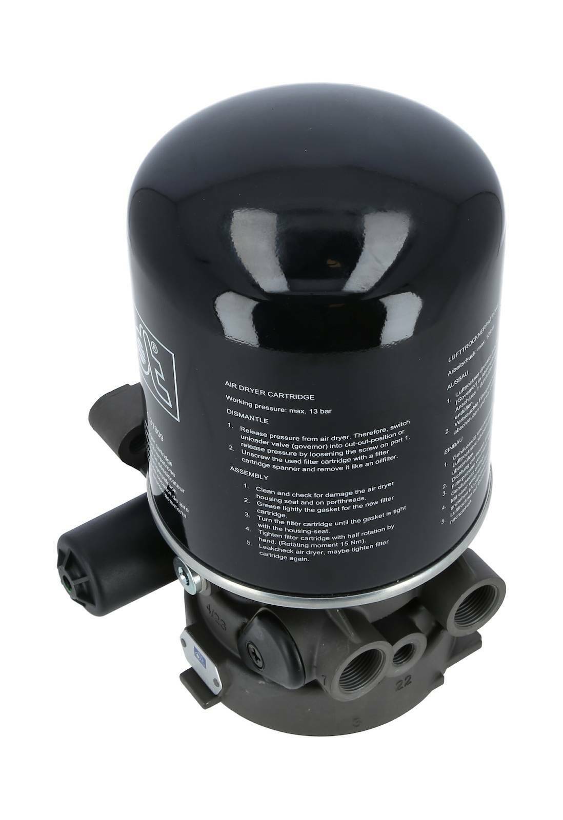 Secador de aire DT Repuestos 7.16009