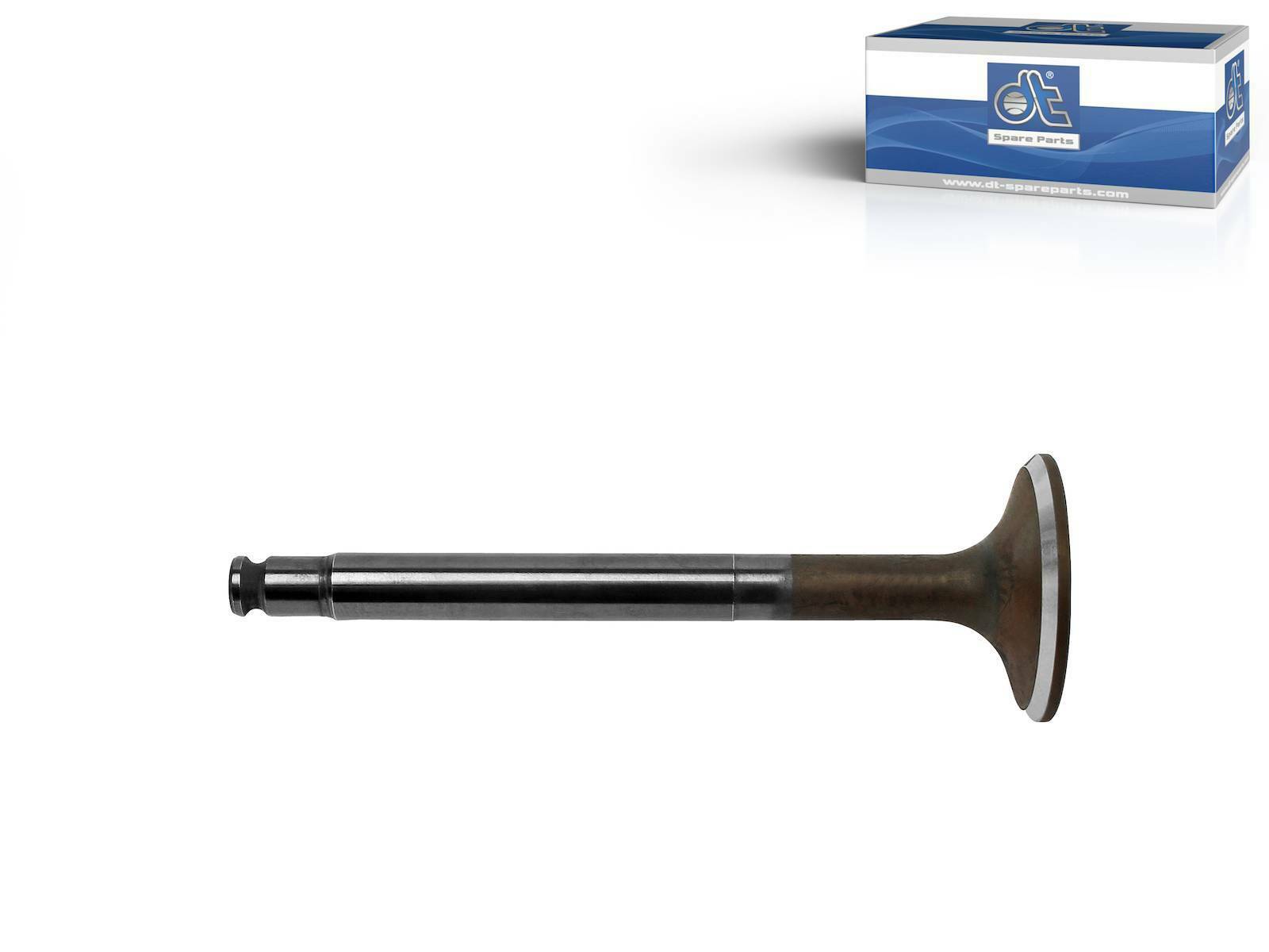 Válvula de escape DT Spare Parts 4.67389 Válvula de escape D1: 9 mm D2: 35 mm L: 106,4