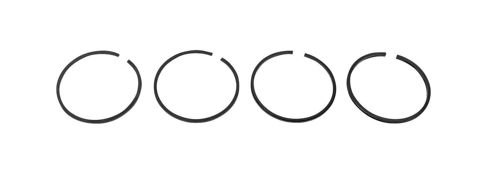 Juego de aros de pistón DT Spare Parts 4.92039 Juego de aros de pistón D: 77 mm