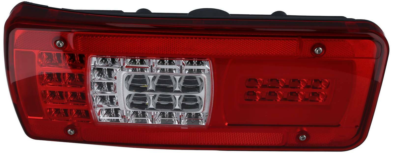 Piloto trasero DT Spare Parts 7.25431 Piloto trasero izquierdo, con luz de matrícula LED