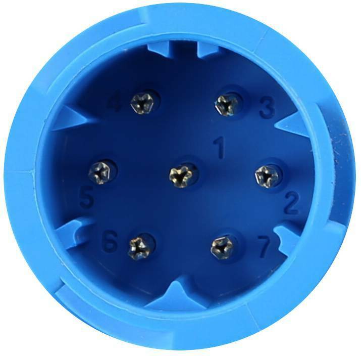 Tail lamp DT Spare Parts 2.24511 Tail lamp right 24 V Lb: 160 mm L: 500 mm