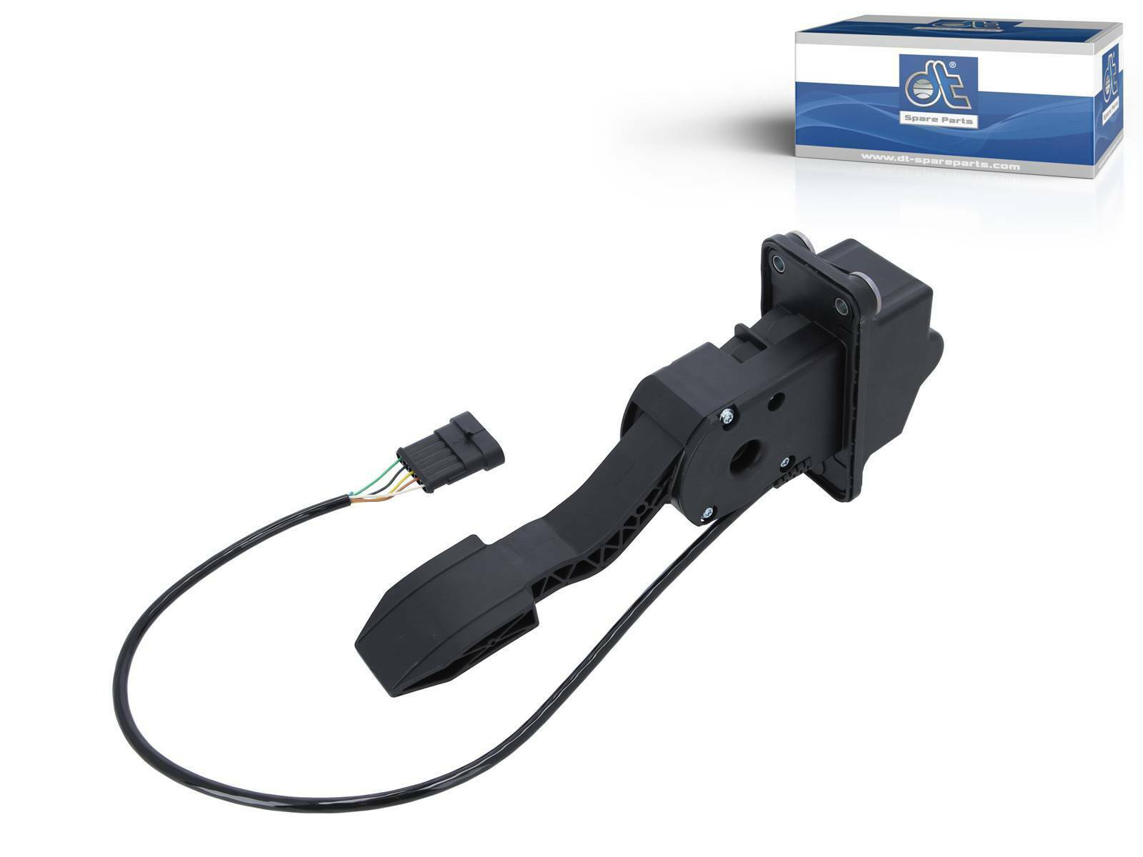 Pedal acelerador DT Spare Parts 7.15506 Pedal acelerador con sensor