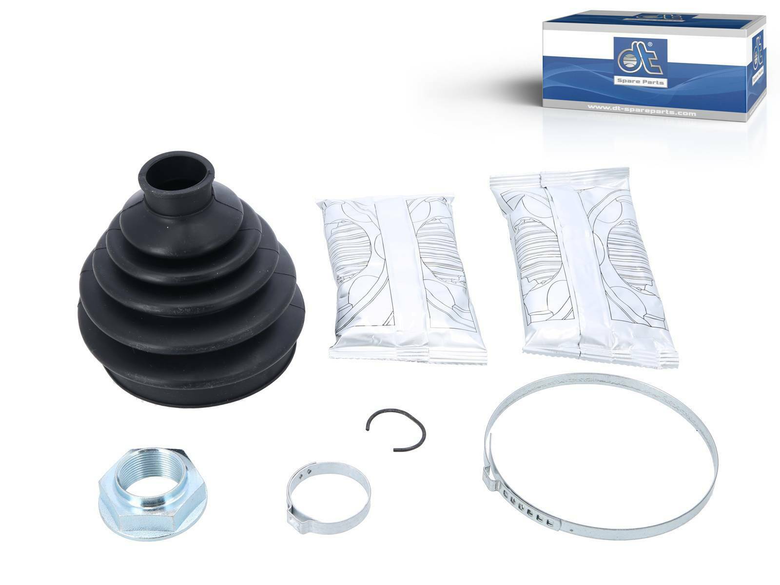 Repair kit DT Spare Parts 4.90580 Repair kit drive shaft suspension