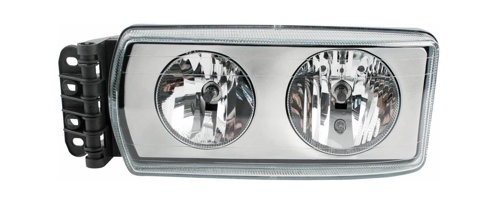 Faro delantero izquierdo con bombillas DT Spare Parts 7.25000