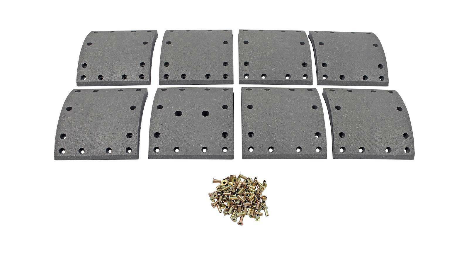 Juego de forros de freno de tambor DT Spare Parts 7.92428 Juego de forros de freno de tambor W: 177 mm