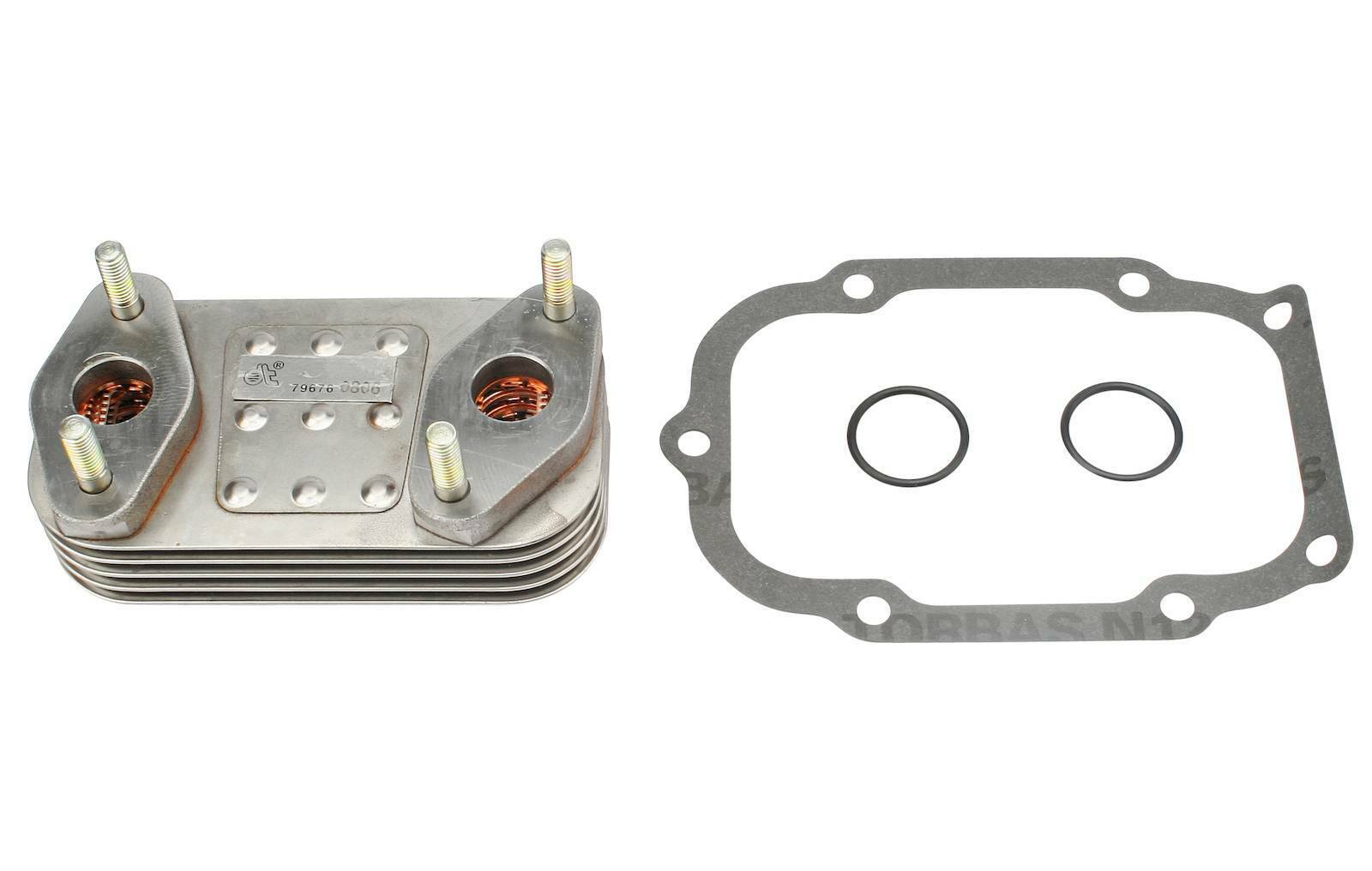 Oil cooler DT Spare Parts 4.90316 Oil cooler with gasket kit L: 144 mm W: 78 mm