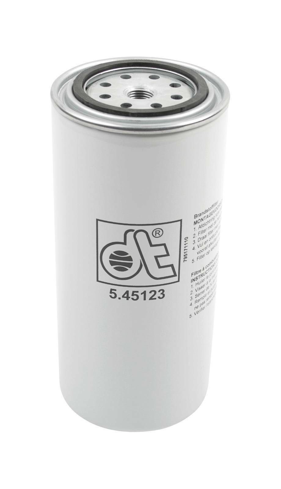Filtro de combustible DT Spare Parts 5.45123 Filtro de combustible