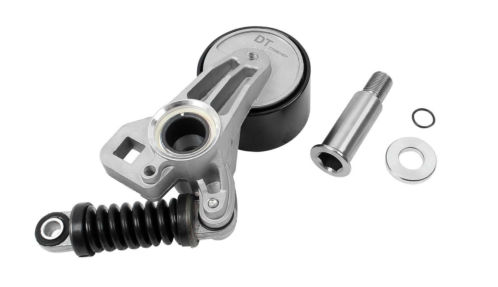 Belt tensioner DT Spare Parts 4.62702 Belt tensioner with steel roller D: 80 mm