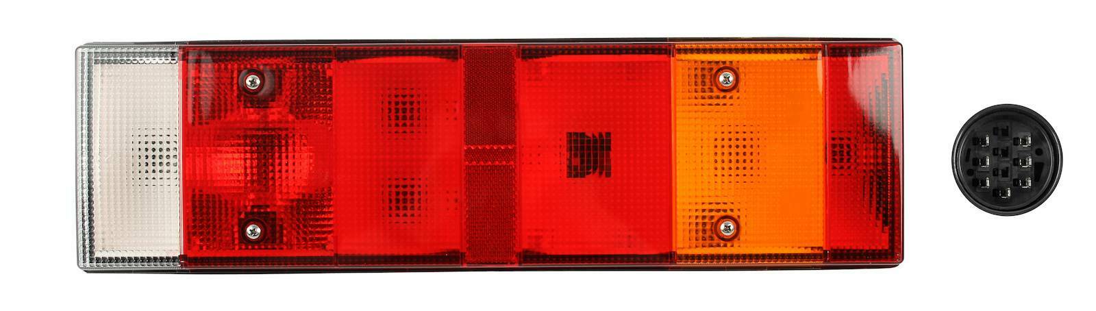 Piloto trasero derecho, sin bombilla 24 V P21W R5W DT Piezas de repuesto 7.25201