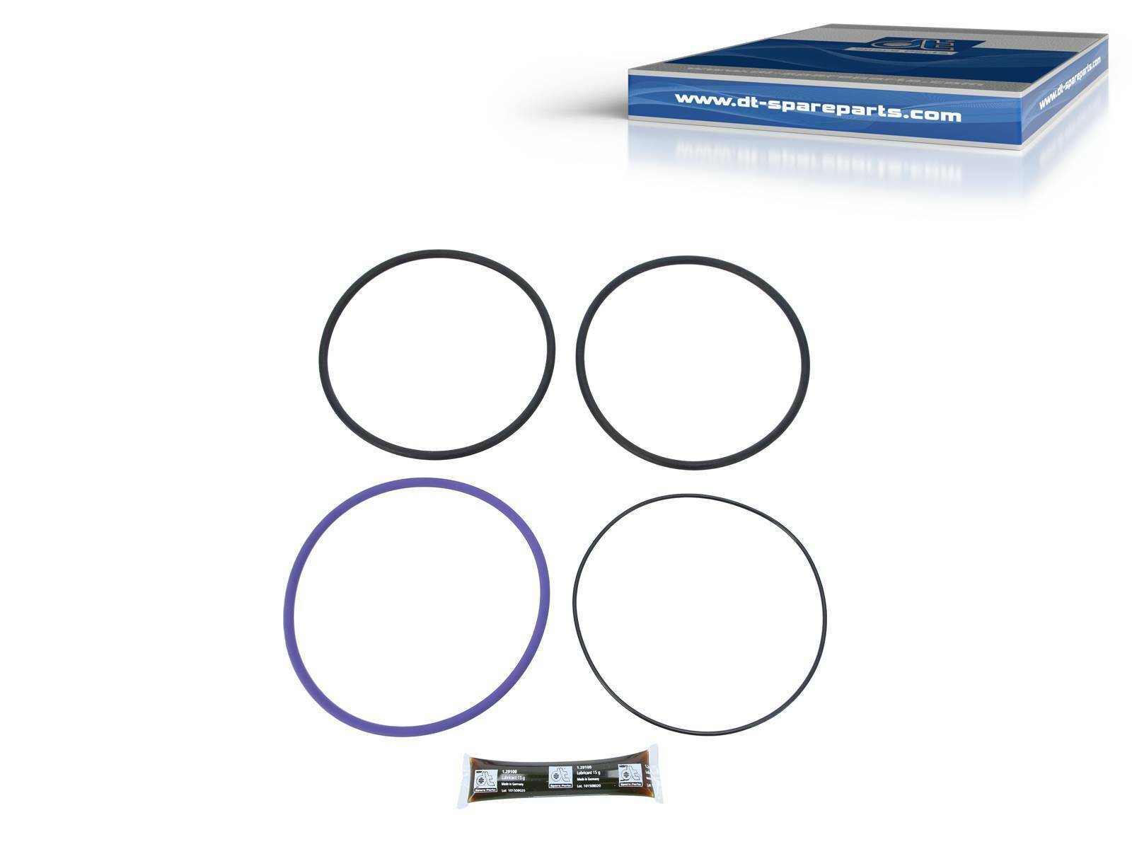 Seal ring kit cylinder liner DT Spare Parts 2.91142