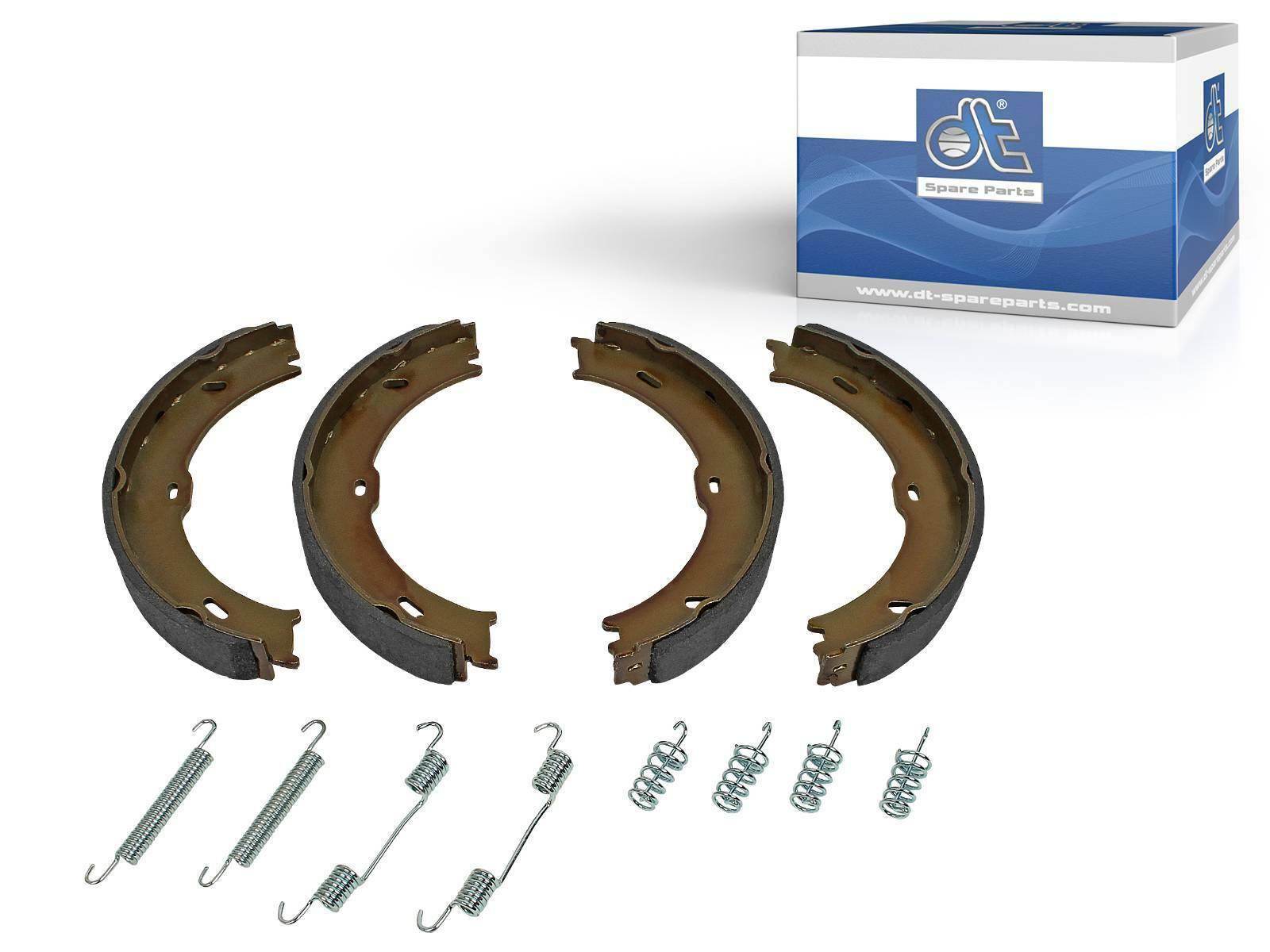 Kit de zapatas de freno para Sprinter 2500DT Repuestos 4.91488