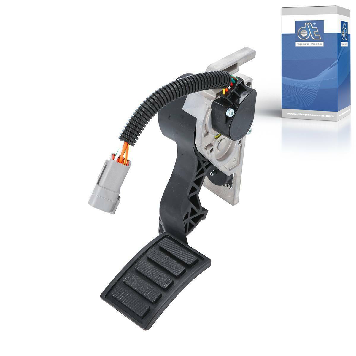Pedal acelerador DT Spare Parts 2.16151 Pedal acelerador con sensor