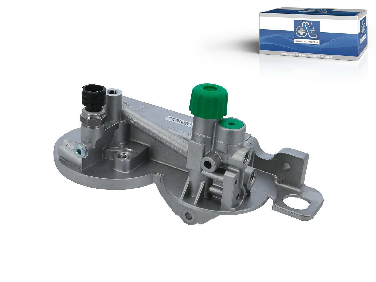 Filter head DT Spare Parts 2.12412 Filter head fuel filter