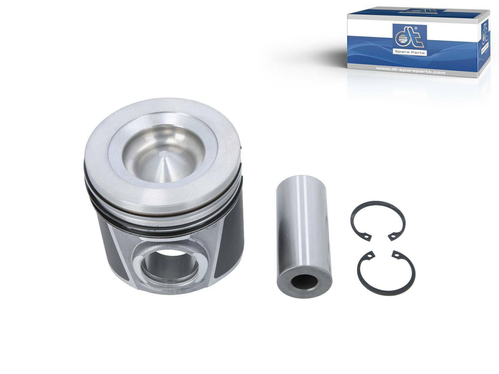 Piston DT Spare Parts 12.14000 Piston complete with rings D: 95,8 mm L: 93,5 mm
