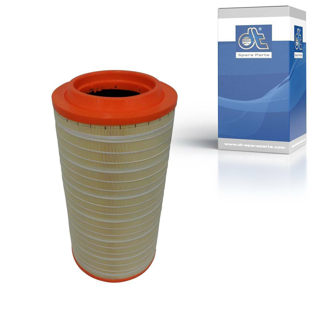 Filtro de aire DT Spare Parts 4.62775 Filtro de aire ignífugo d: 171 mm D: 267 mm