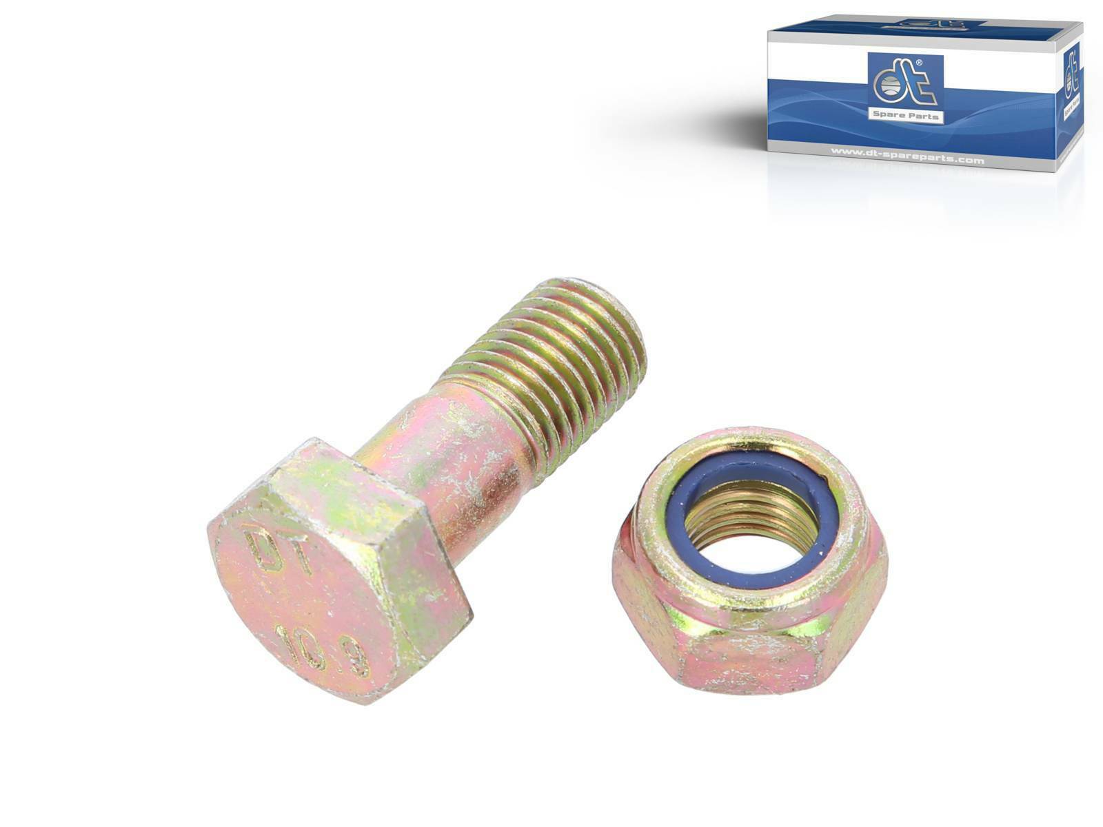 Perno con tuerca DT Spare Parts 4.40028 Perno con tuerca M12 x 1,5 L: 30 mm 10.9 A2