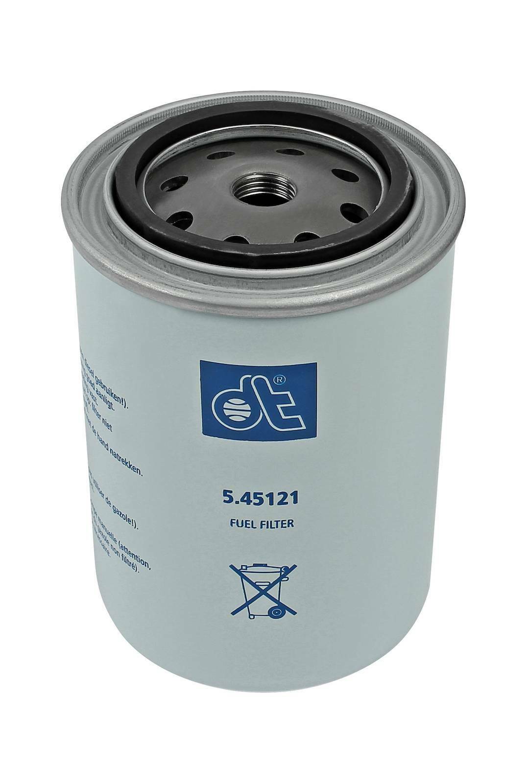 Fuel filter DT Spare Parts 5.45121 Fuel filter d: 62 mm D: 93 mm H: 144 mm